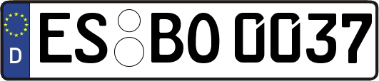 ES-BO0037