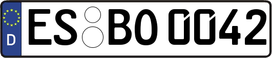 ES-BO0042
