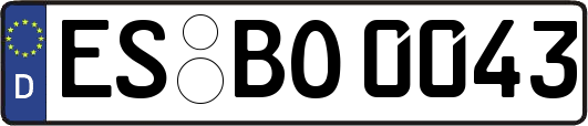 ES-BO0043