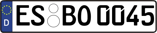 ES-BO0045