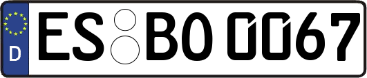 ES-BO0067