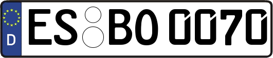 ES-BO0070