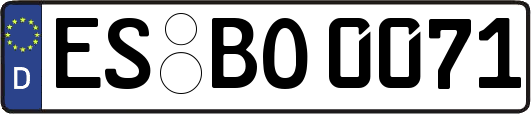 ES-BO0071