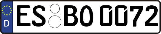 ES-BO0072