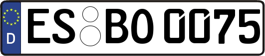 ES-BO0075