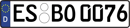 ES-BO0076
