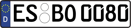 ES-BO0080