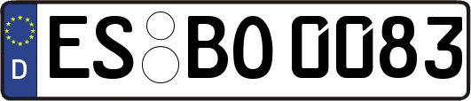 ES-BO0083
