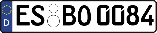 ES-BO0084