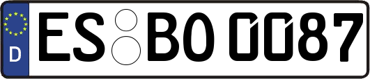 ES-BO0087