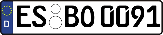 ES-BO0091