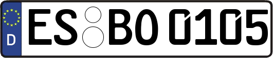 ES-BO0105