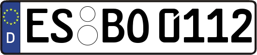 ES-BO0112
