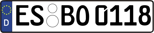 ES-BO0118