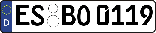 ES-BO0119