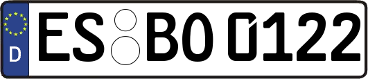 ES-BO0122
