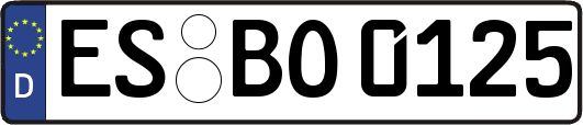 ES-BO0125