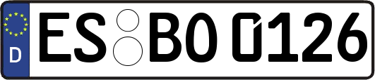 ES-BO0126