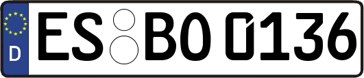 ES-BO0136