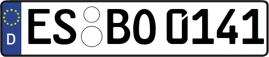 ES-BO0141