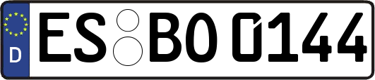ES-BO0144