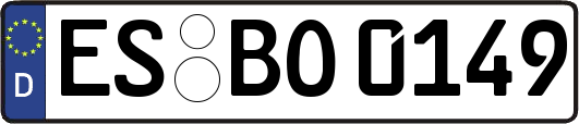 ES-BO0149