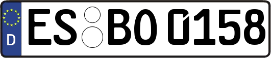 ES-BO0158