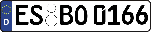 ES-BO0166