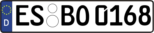 ES-BO0168