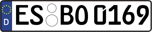 ES-BO0169