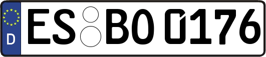 ES-BO0176