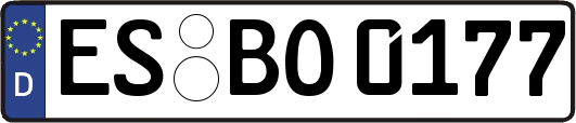 ES-BO0177