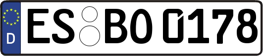 ES-BO0178