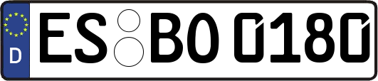 ES-BO0180
