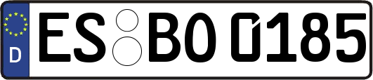 ES-BO0185