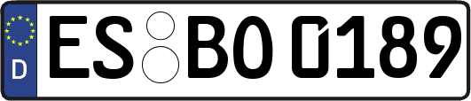 ES-BO0189