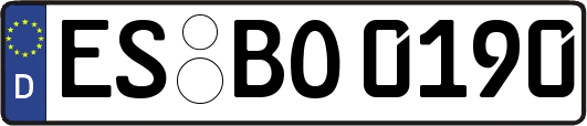 ES-BO0190
