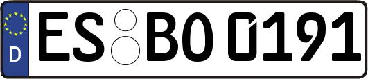 ES-BO0191