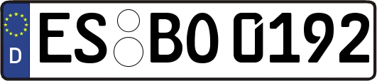 ES-BO0192