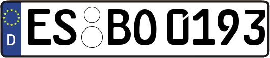 ES-BO0193