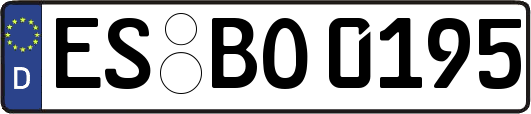 ES-BO0195