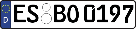 ES-BO0197