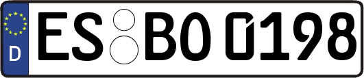 ES-BO0198