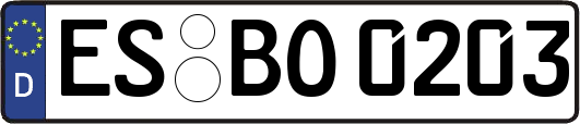 ES-BO0203