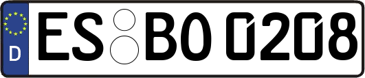 ES-BO0208
