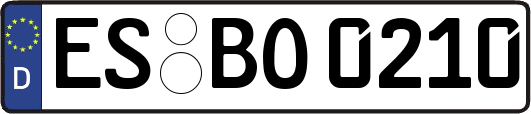 ES-BO0210
