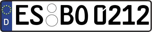 ES-BO0212