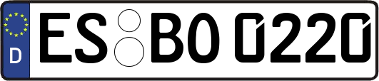 ES-BO0220