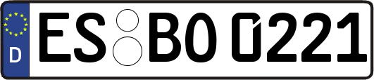 ES-BO0221