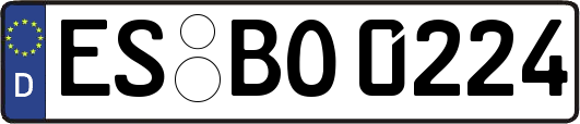 ES-BO0224
